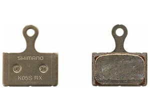 Shimano Schijfremblokken Resin K05S Zilver