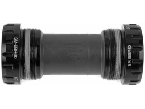 Shimano trapas adapter SM-BBR60 Race BSA Zwart