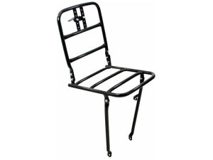 Merkloos Voordrager transp alu balh bev m zw Mat Zwart