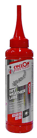 Cyclon Dry Weather Lube 125ml SORTIE