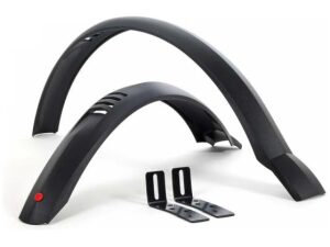 Hebie SPATBORDSET 20 0757 PVC INSTEEK ZWART