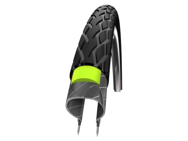 Schwalbe Buitenband Marathon G-Guard 700 x 25 Zwart