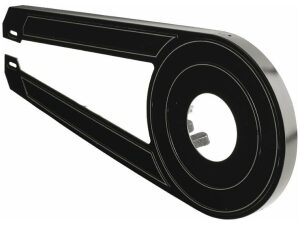 Axa kettingscherm 26/28 KS2B dicht Zwart