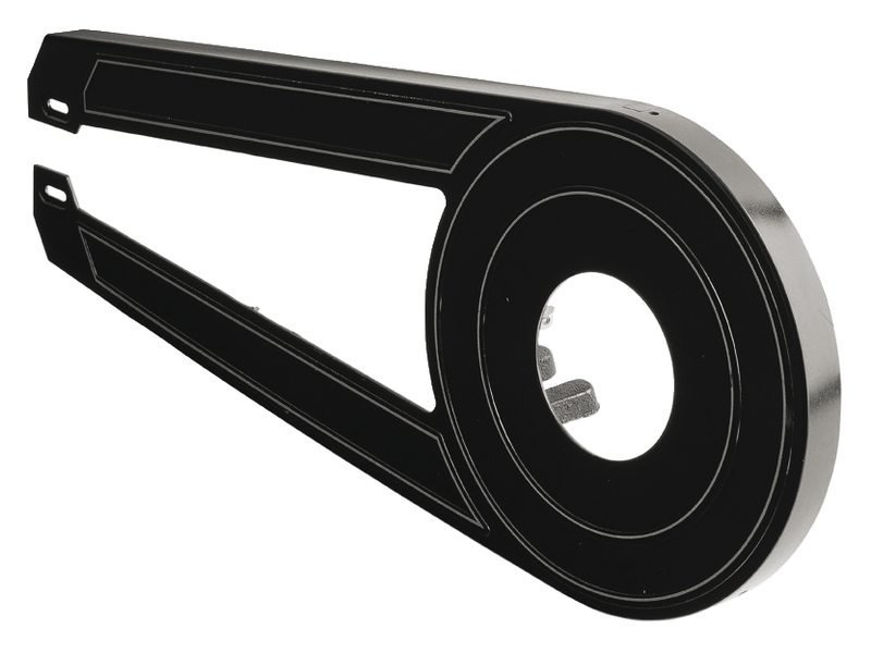 Axa kettingscherm 26/28 KS2B dicht Zwart