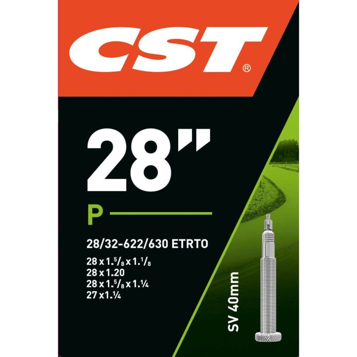 Cst BIB 28X11/8-11/4-120 SV (40) Zwart
