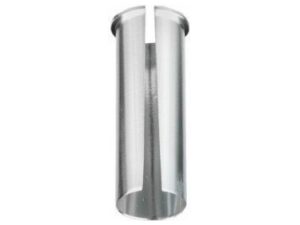 Unbranded ZADELPENVULBUS ALM 27.2-30.2 80MM ZILVER