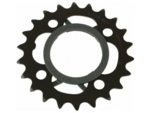 Shimano Shim kett blad 22t FC-M391 zw Black