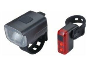 BBB BLS-144 Verlichtingsset Stud 33 Combo + BLS-145 Salute Zwart