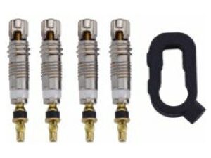 BBB BTI-161 Tubeless Valves Valvecore Set 4 Pcs Brass