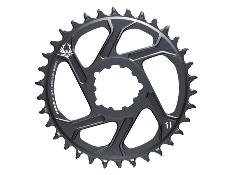 Sram KETT BLAD 32 XSYNC SL 12V DM ALM 3MM B GRY Lunar Grey