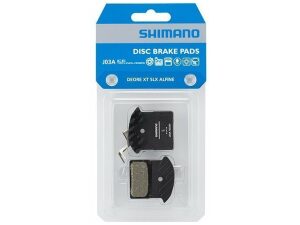 Shimano Schijfremblok J03A Disc Resin Belag Zwart