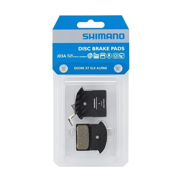 Shimano Schijfremblok J03A Disc Resin Belag Zwart