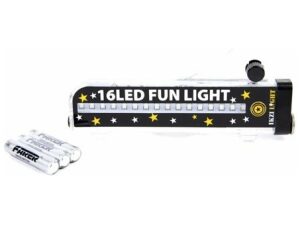 Ikzi spaaklicht met 16 led ZILVER