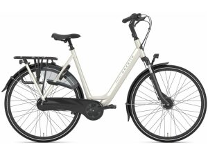 Gazelle Orange C7+ Ivory White Glans Dames