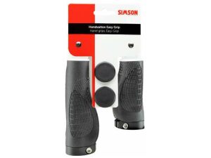 Simson Handgriffe Easy Grip Lang ZWART