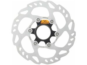 Shimano Shim remschijf 160mm center lock Zilver