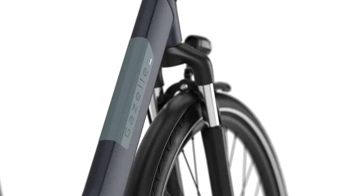 Gazelle Paris C7 Graphite Blue Mat Dames - Afbeelding 5