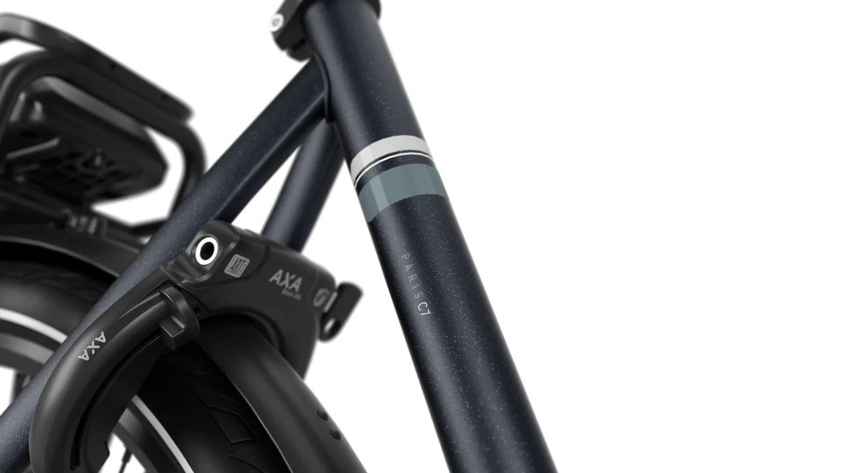 Gazelle Paris C7 Graphite Blue Mat Dames - Afbeelding 4