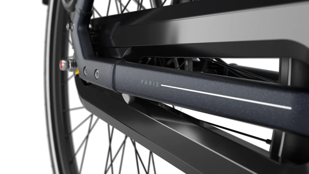 Gazelle Paris C7 Graphite Blue Mat Dames - Afbeelding 2