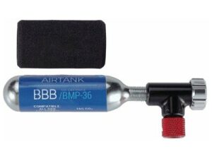 BBB BMP-34 Minipomp Co2 EasyAir Pomp + Cartridge Zwart