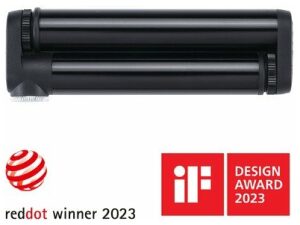 BBB BMP-102 Minipomp DoubleShot Zwart