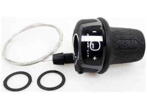 Sturmey Archer SA verst Nexus 4/7 Zwart/Zilver