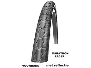 Schwalbe Buitenband 20x1.50 Mar Racer V ZWART