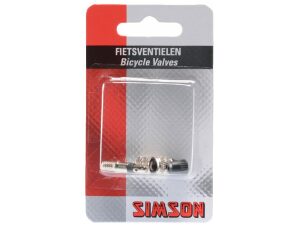 Simson ventiel (2) Zilver