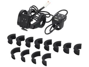 Yamaha EBP DISP HOUDER+STUURBEDIENING L Zwart