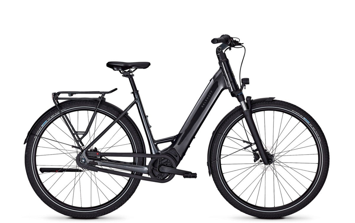 Kalkhoff IMAGE L SEASON Diamondblack Glossy Glans