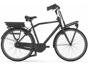 Gazelle HeavyDutyNL C7 Black Mat Heren