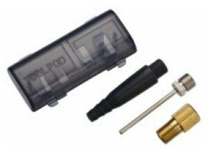 BBB BFP-90 Valve Adapter Set Zwart