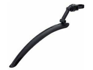 Achterspatbord BFD-04 zwart, smal en geschikt voor racefietsen