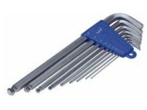 BBB BTL-118 Imbussleutels Set HexSet 9 Pcs Zwart