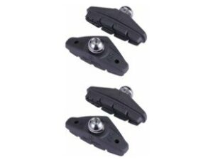 BBB BBS-01D Remblokken RoadStop De Luxe Zwart