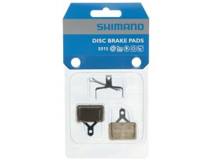 Shimano Schijfremblok E01S Disc Metall Belag Goud