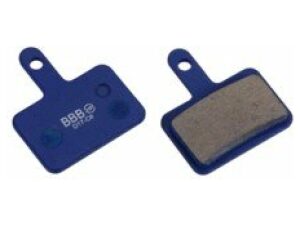 BBB BBS-53 Remblokken DiscStop Comp.Shim.Deore Blauw