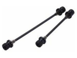 BBB BQR-03 Quickrelease Set WheelFixed Zwart