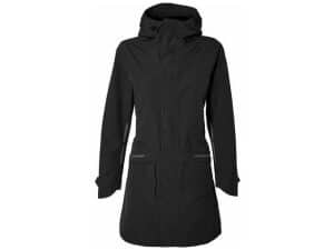 Basil Outdoor jack, dames, zwart, M, Mosse, regenkleding, regenparka Jet Black