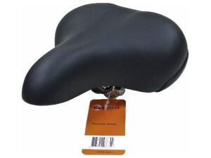 Mirage zadel tour met elastomeer zwart