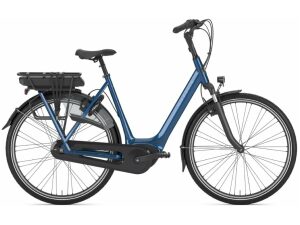 Gazelle Orange C7+ Mallard Blue Glans Dames