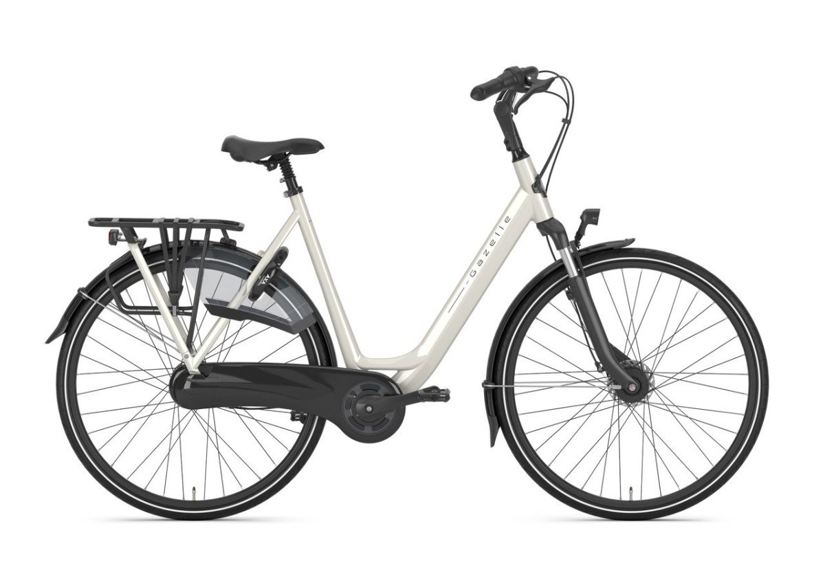 Gazelle Orange C7+ Ivory White Glans Dames - Afbeelding 2