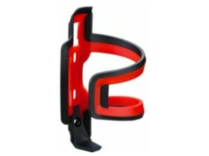 BBB BBC-40 Bidonhouder DualAttack Zwart/rood