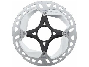 Shimano Remschijf / Rotor RT MT800 160 mm Center Lock extern Silber