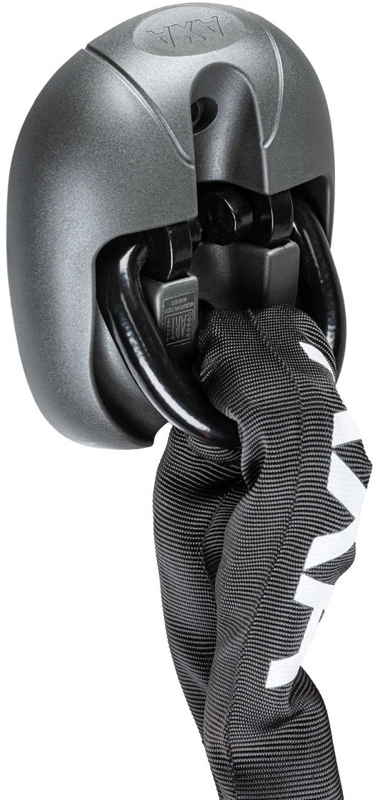 Axa muur/vloer anker ART4 grijs Zwart - Afbeelding 3