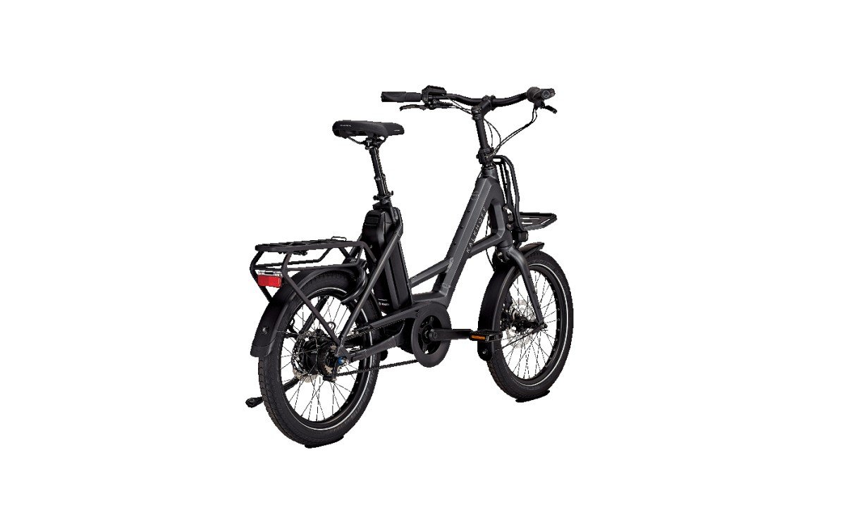 Kalkhoff IMAGE C+ ADVANCE Diamondblack Matt Mat - Afbeelding 3