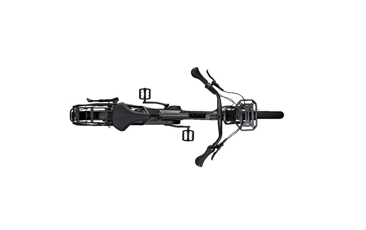 Kalkhoff IMAGE C+ ADVANCE Diamondblack Matt Mat - Afbeelding 4