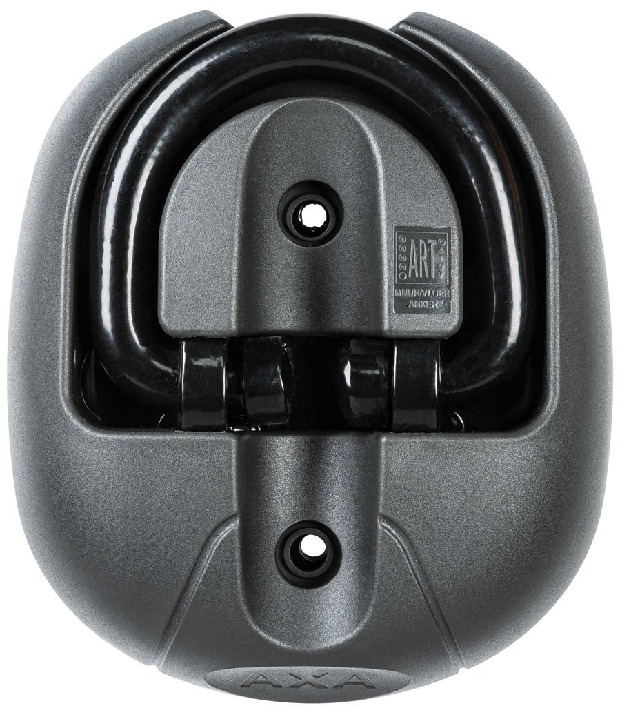 Axa muur/vloer anker ART4 grijs Zwart - Afbeelding 2