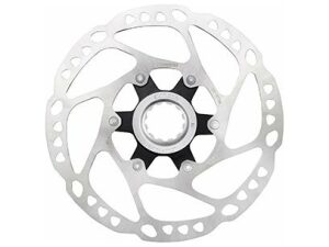 Shimano Remschijf 203mm Center Lock Silber