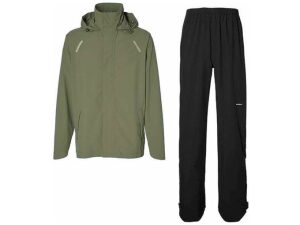 Basil Regenkleding, , XXL, Hoga, regenpak Olive Green
